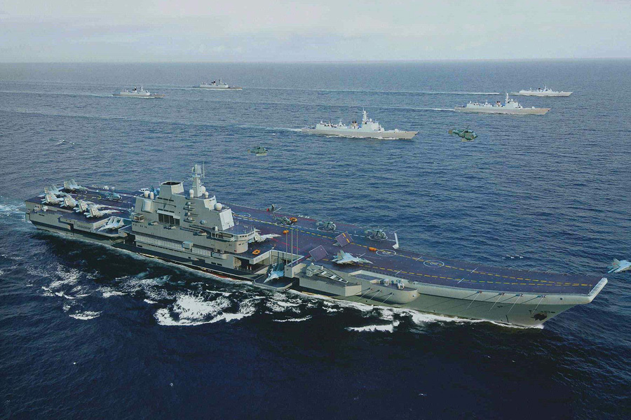 軍工企業應用領域